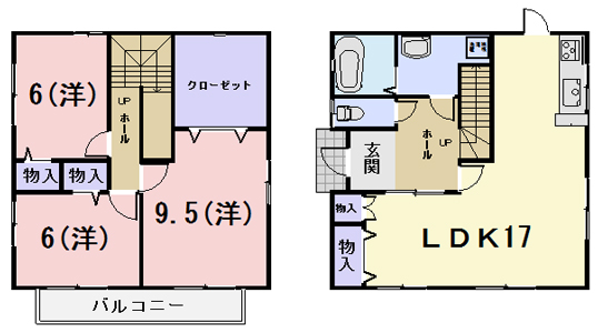 【大口町】マックスバリュ郷津店まで徒歩約８分の２階建中古住宅