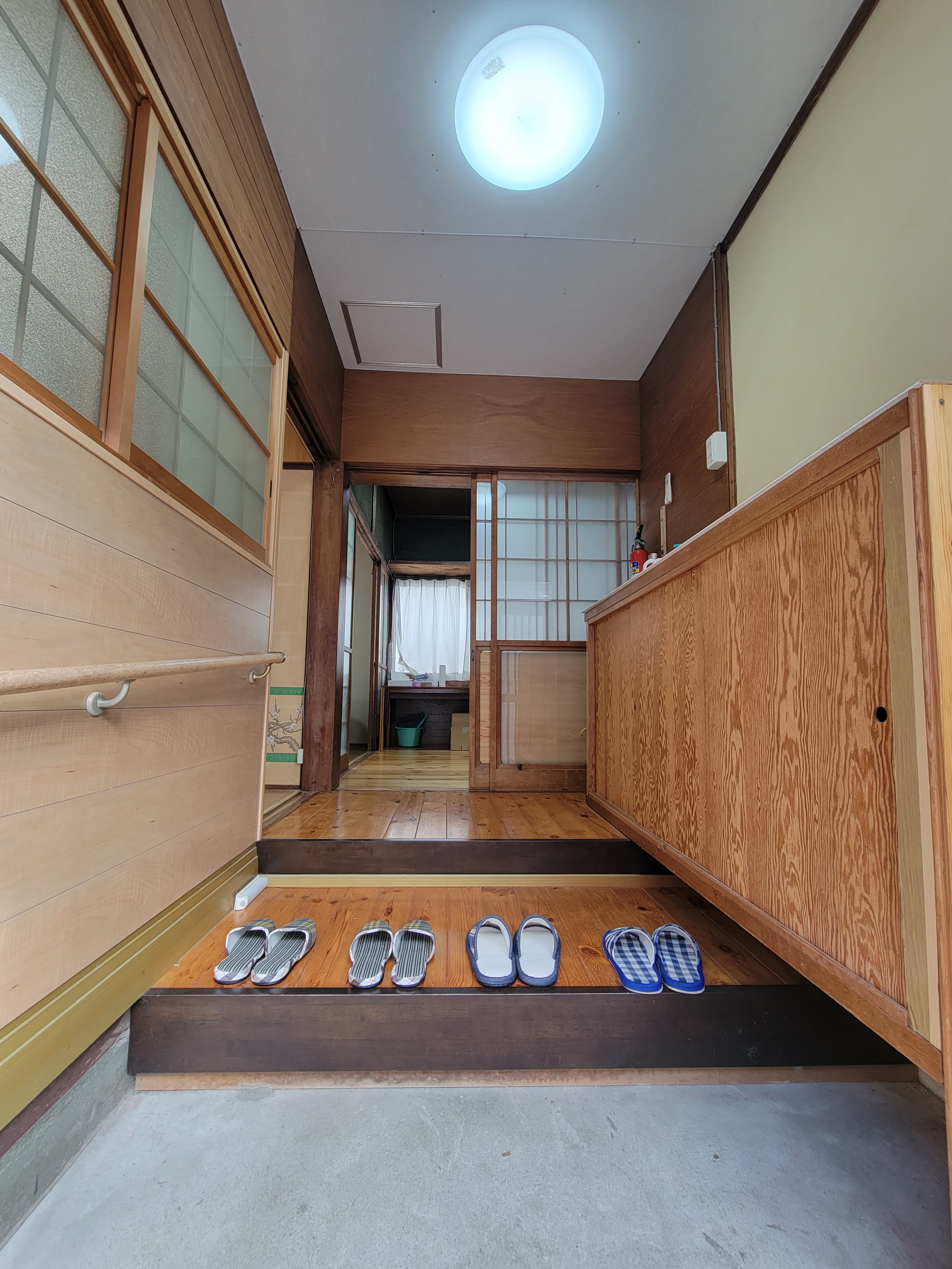 松阪市肥留町　中古住宅　小さなお子様にもお年寄りにも優しい4DKの平屋建て　