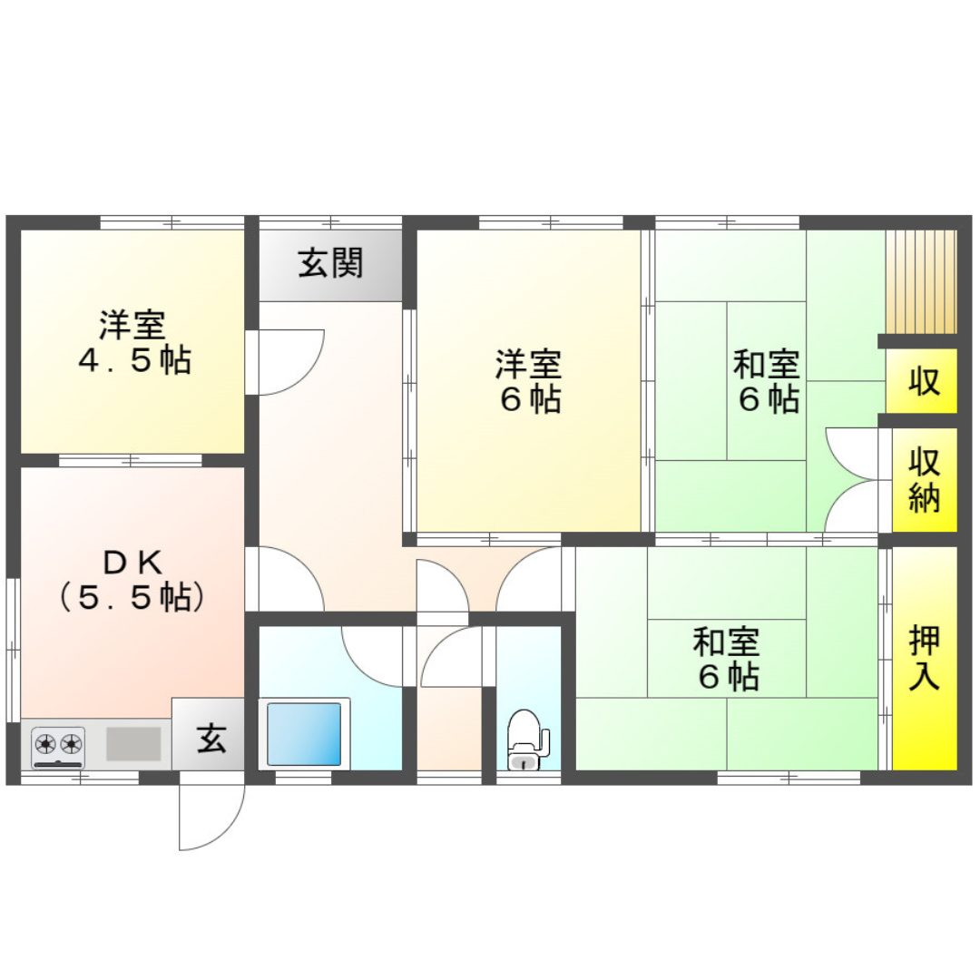 【収益物件オーナーチェンジ】津市芸濃　一戸建て