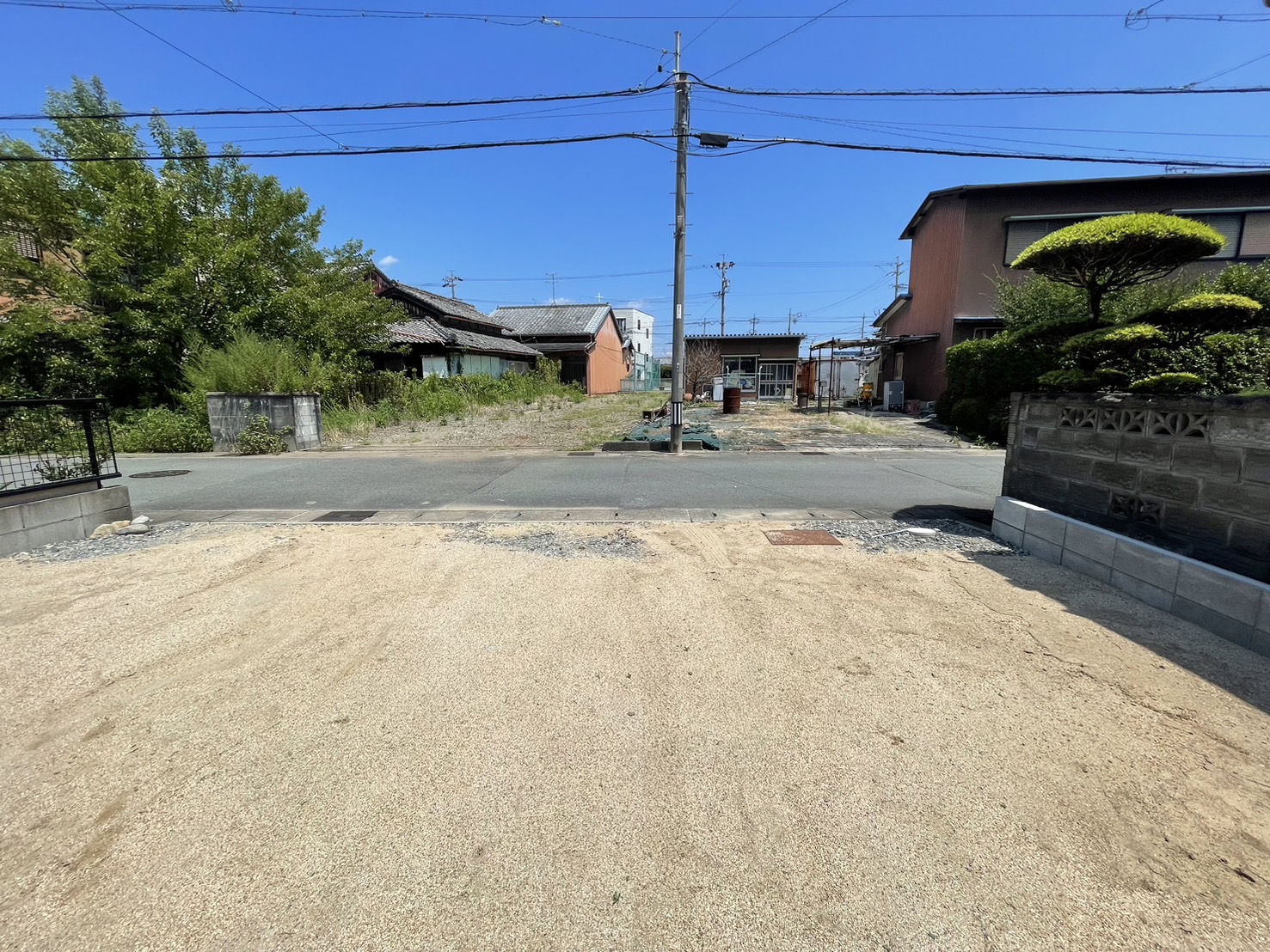 松阪市東町住宅用地　