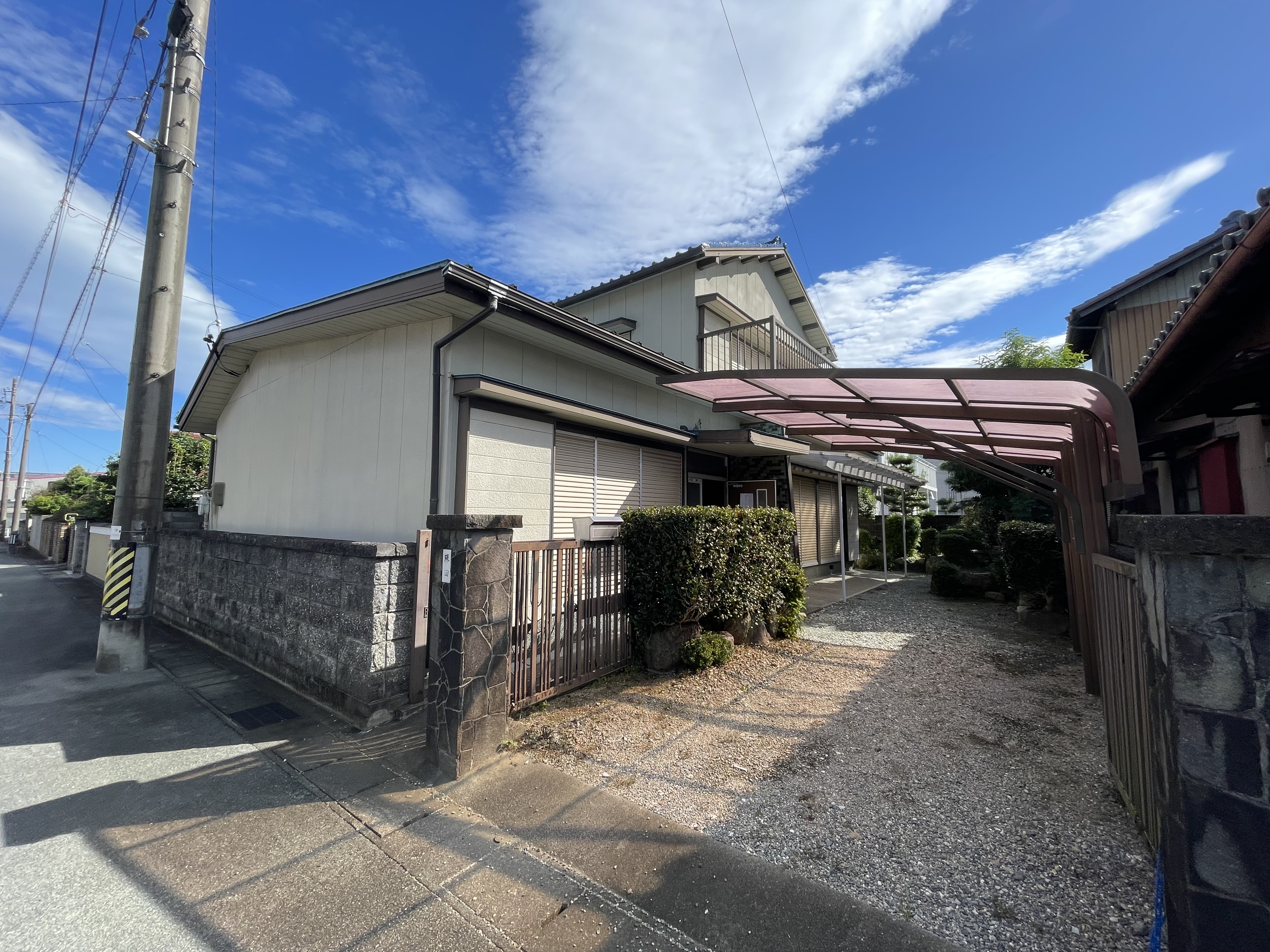 【春日町】ペットと和風庭園を愛でる、癒しの家