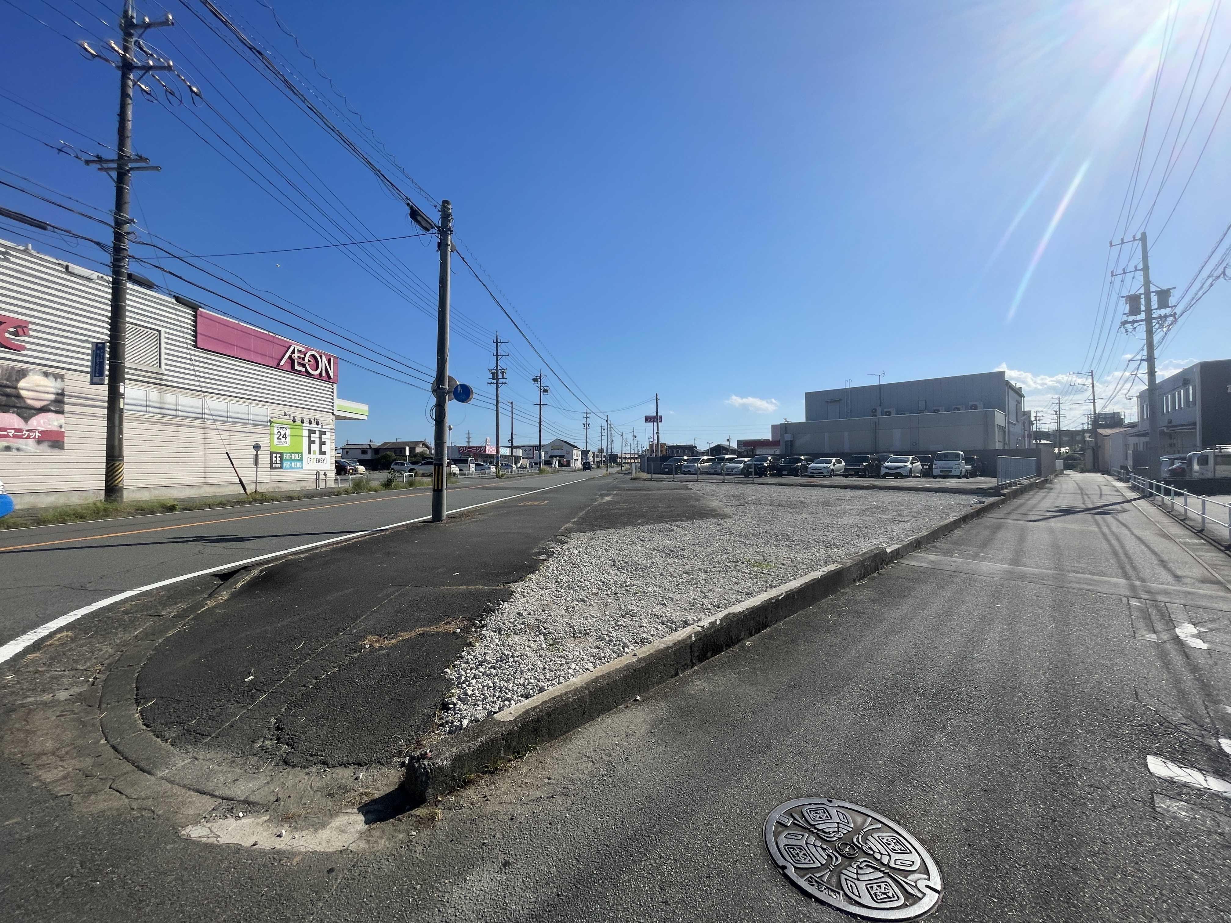 【郷津町】売土地　マックスバリュ郷津店向かいです！！