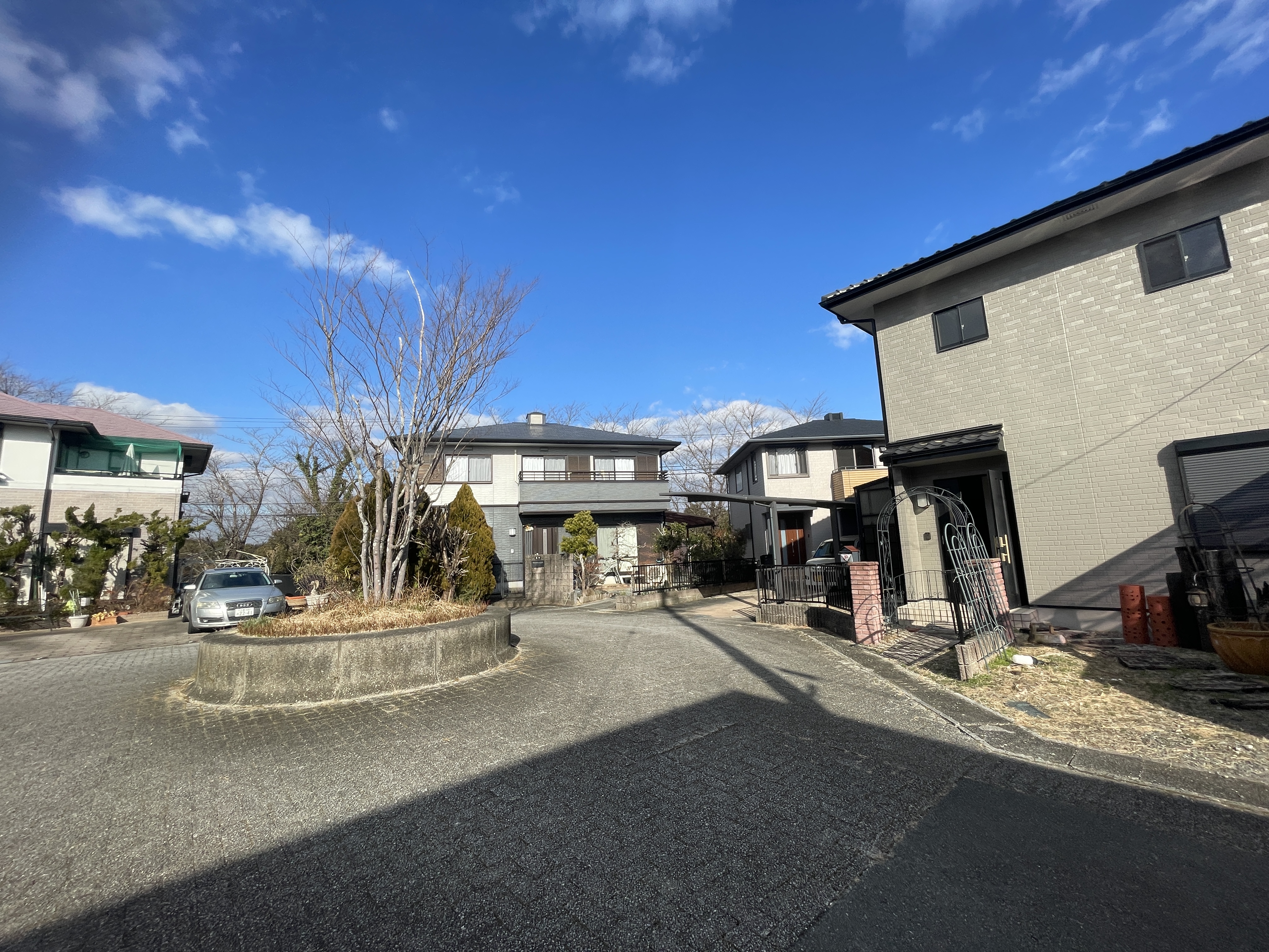 【平成町】けやき公園側　２階建住宅