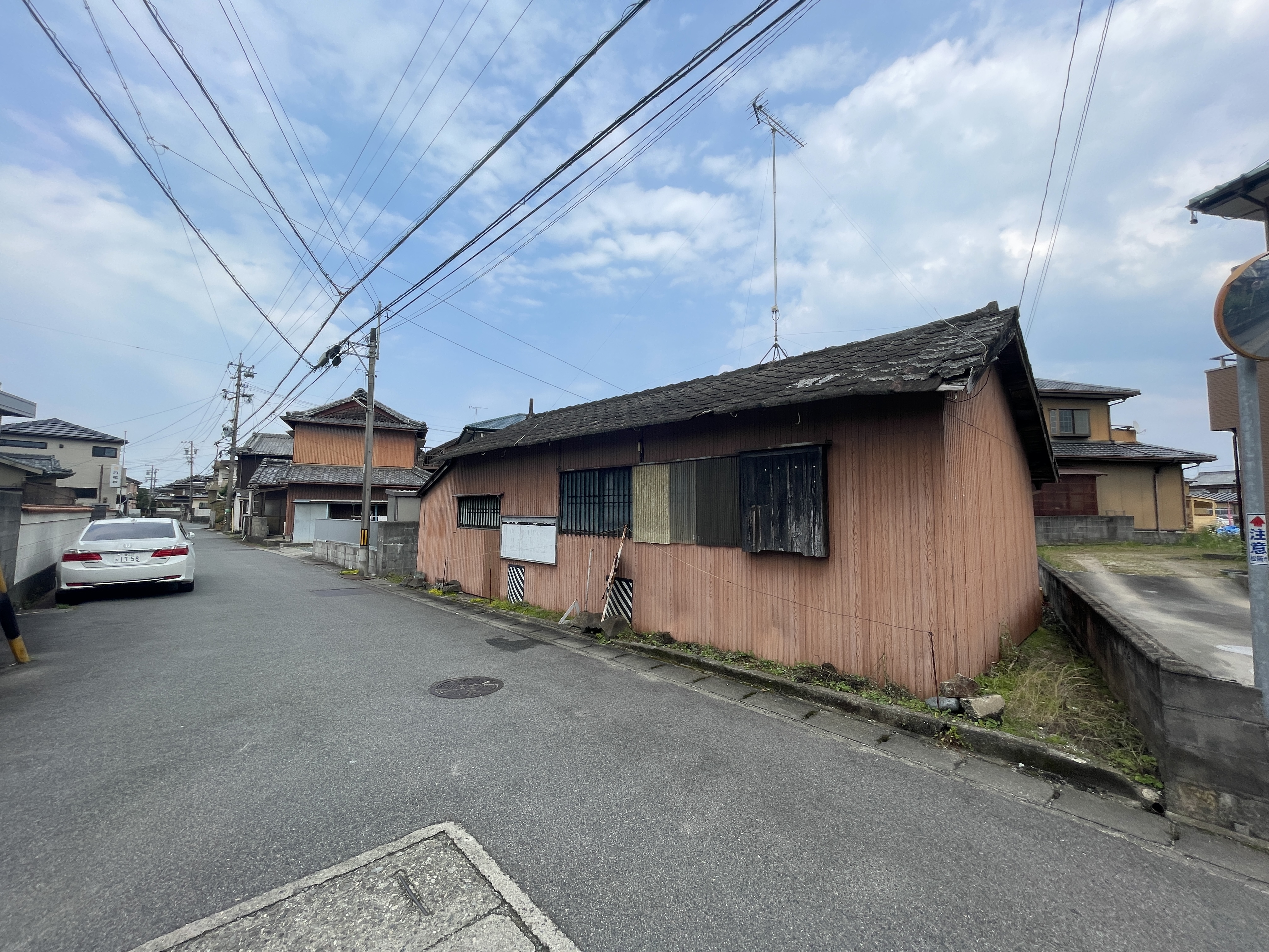 松阪市 町平尾町 湊小徒歩20分の 住宅用地