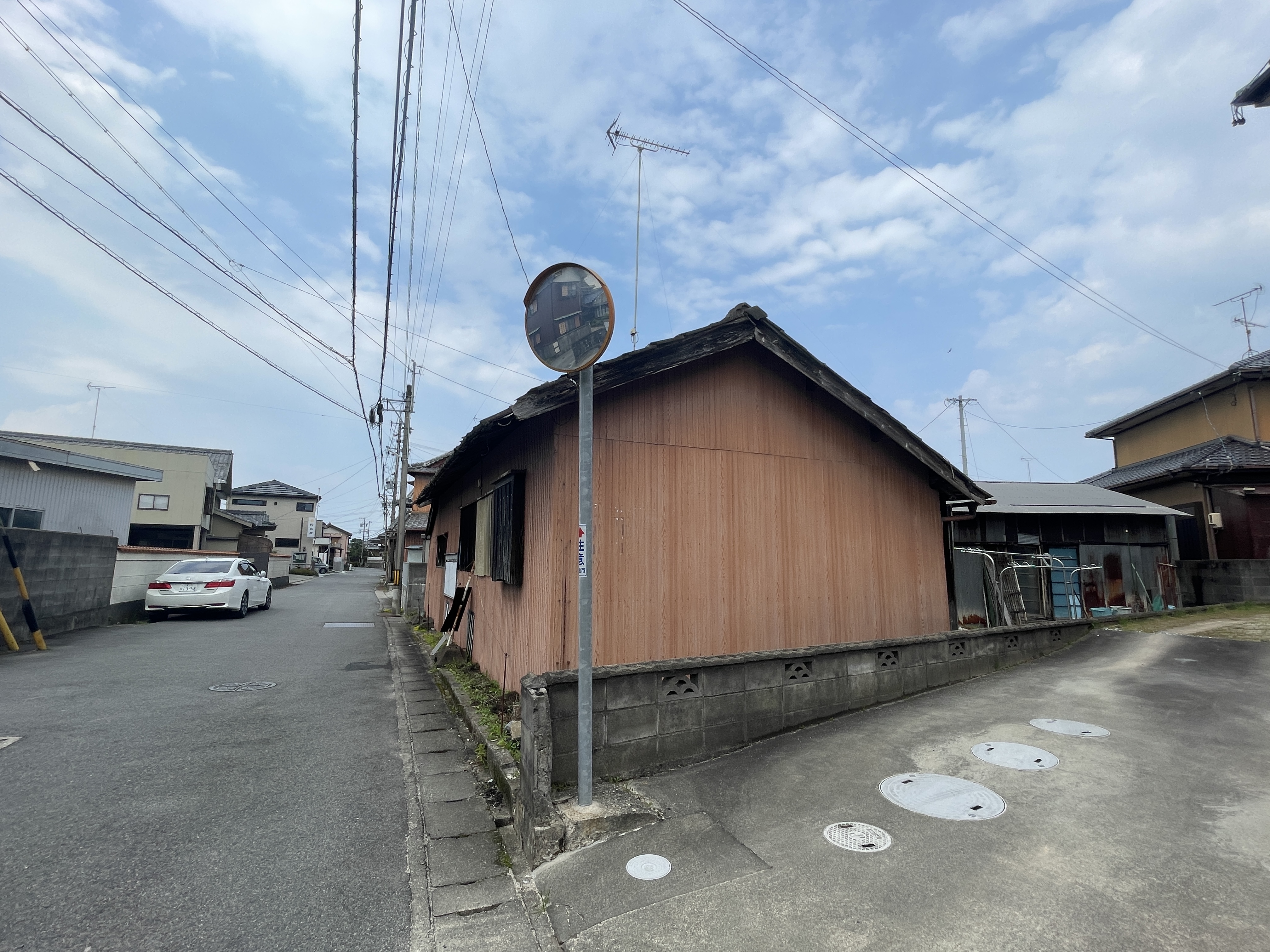 松阪市 町平尾町 湊小徒歩20分の 住宅用地