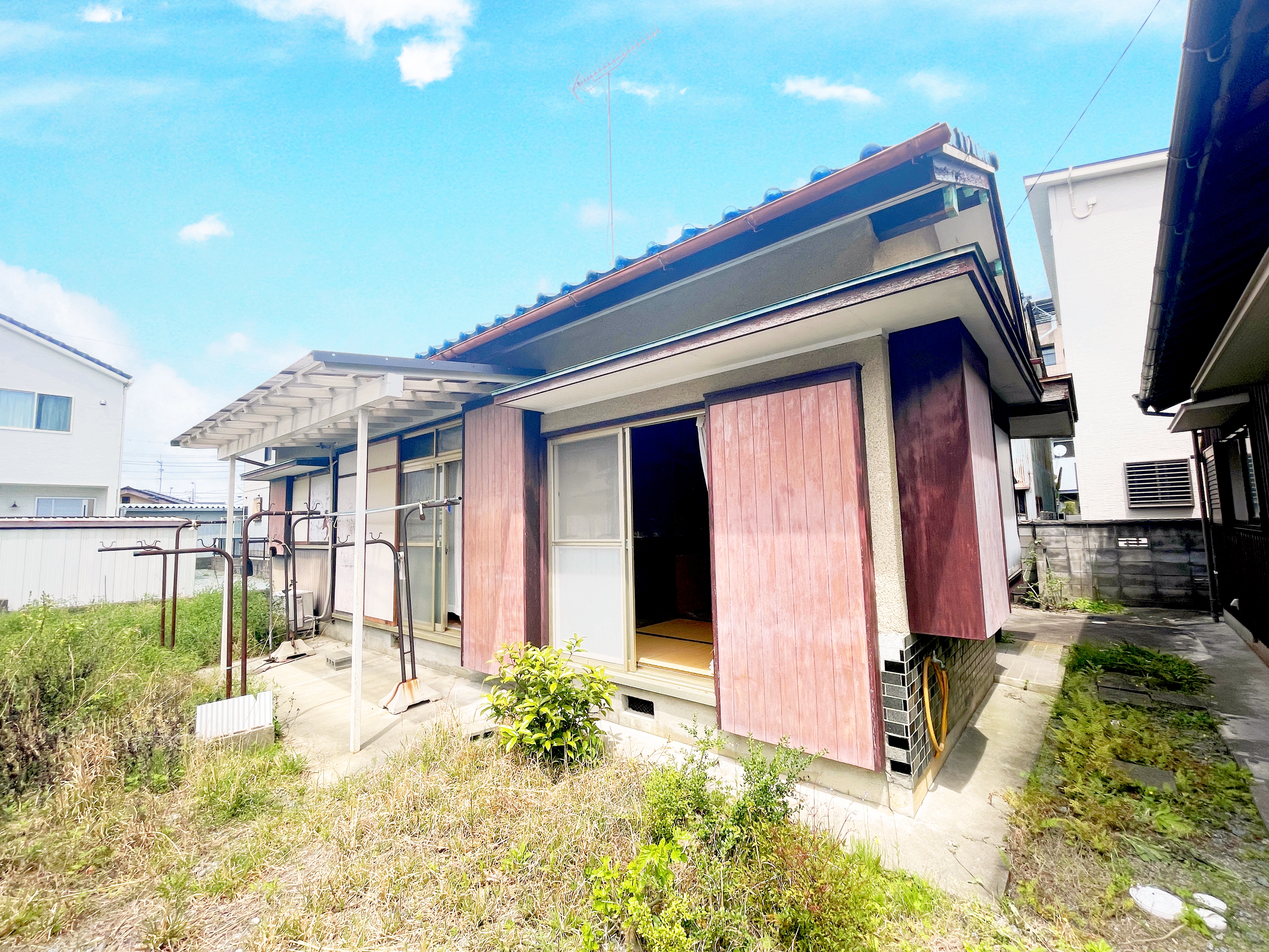 オーナーチェンジ！川井町で賃貸中の平屋２棟。
