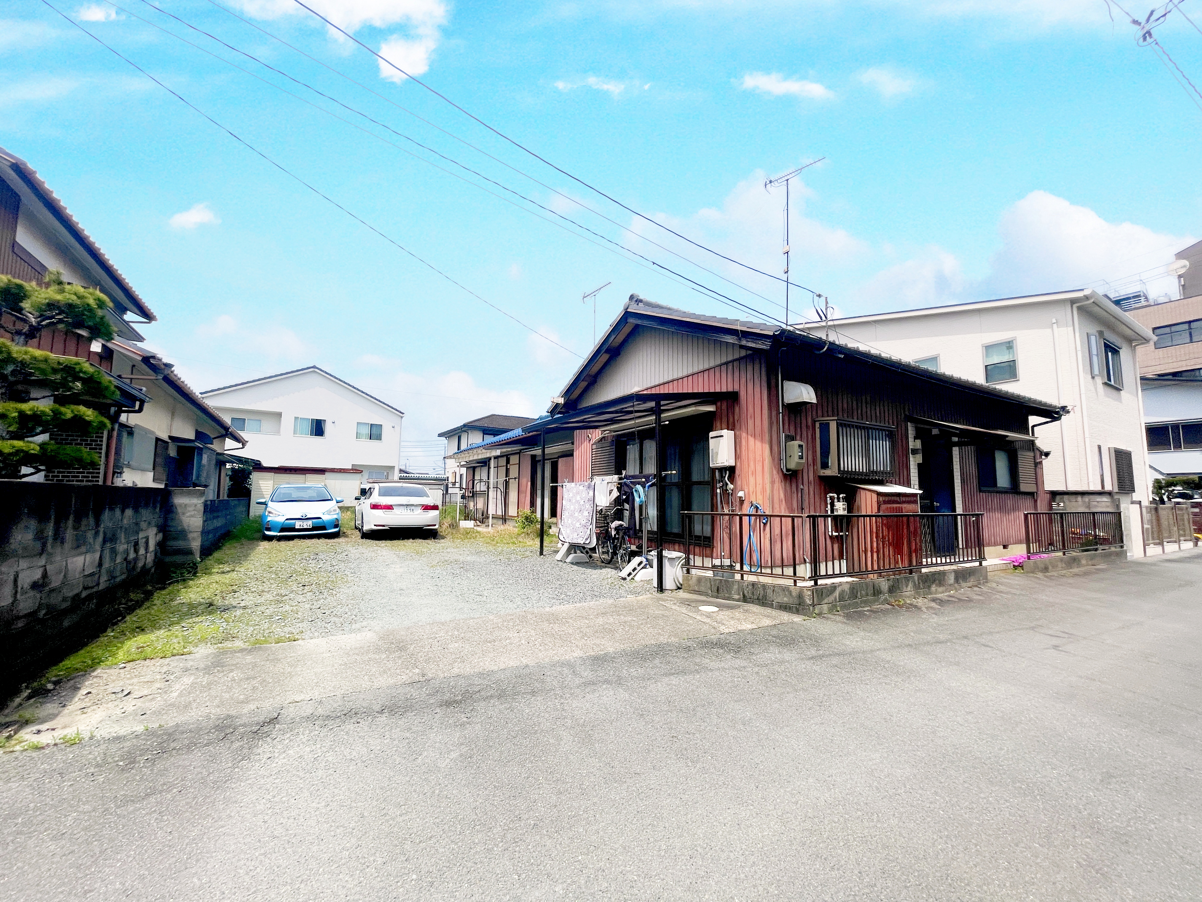 オーナーチェンジ！川井町で賃貸中の平屋２棟。