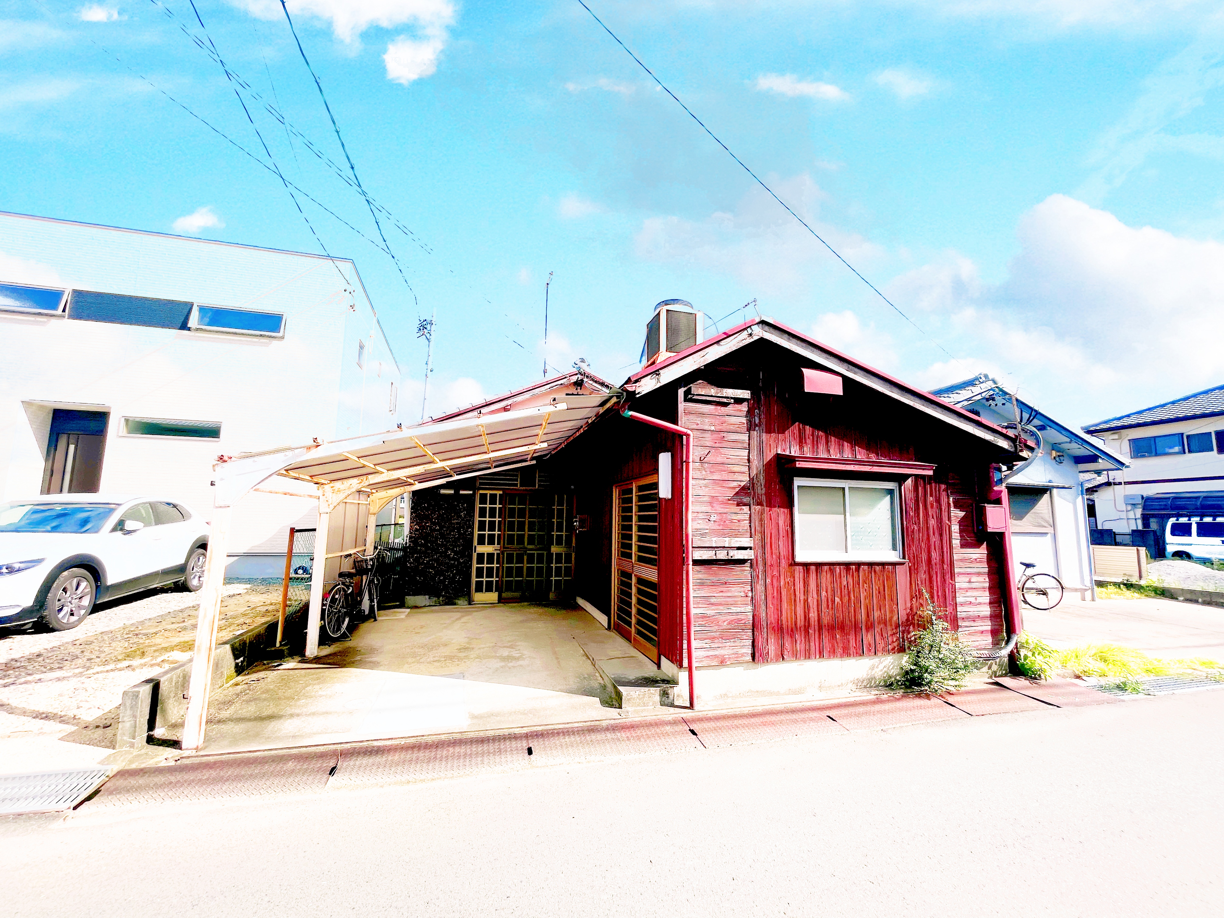 【高町】クスリのアオキ徒歩５分！利便性のよい場所にある平屋住宅