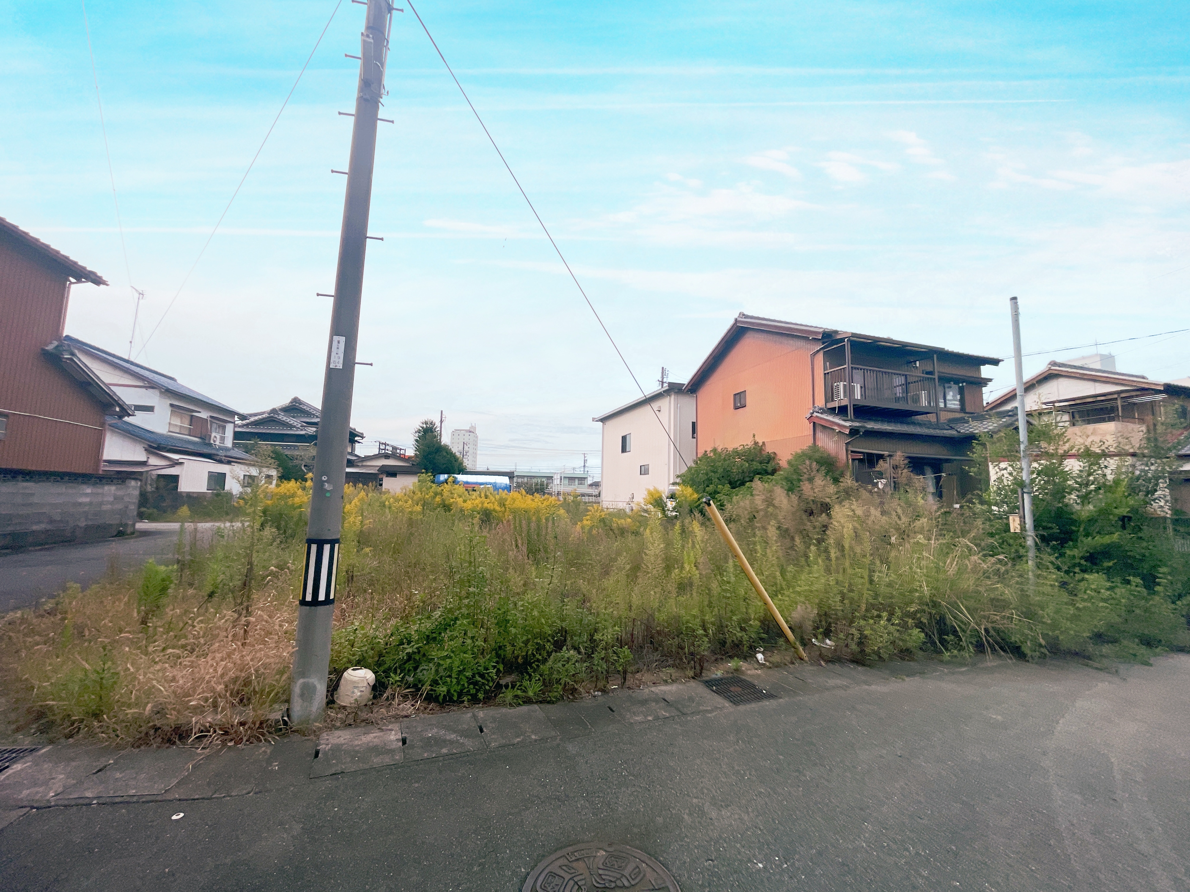 【宮町】松阪駅徒歩10分！売土地