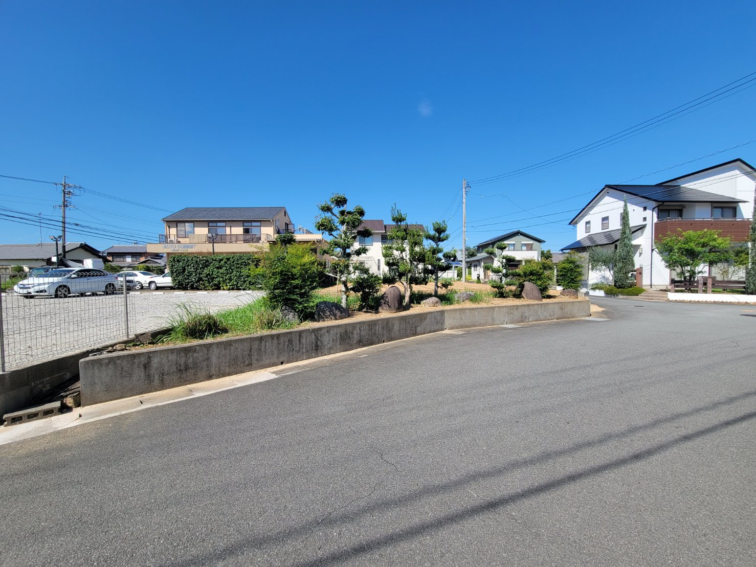 嬉野黒田町　売り土地　二方道路でアクセスしやすいです♪