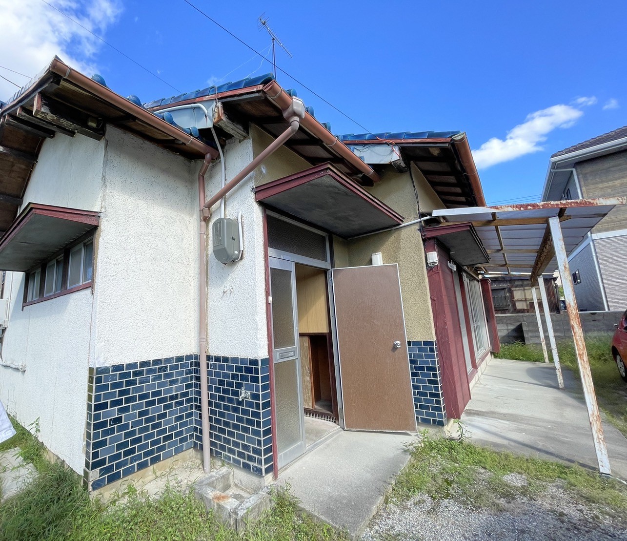 【大黒田町】幸小区の平屋住宅