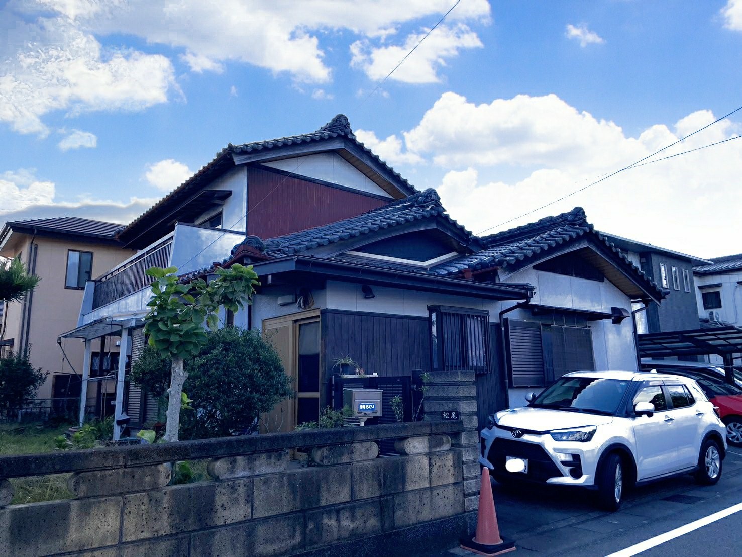 【泉町】人気の幸小学校・殿町中学校区域！土地としても建物としてもOKです