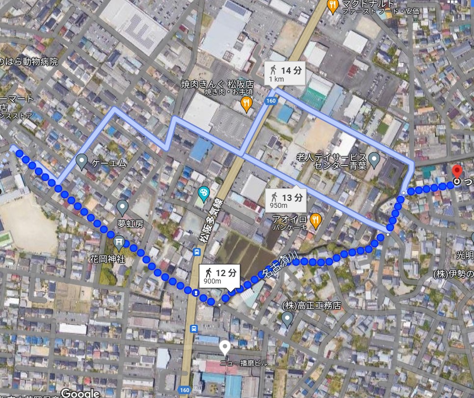 駅部田町の売り土地。５０．２５坪で住宅地に最適。解体更地渡し！！