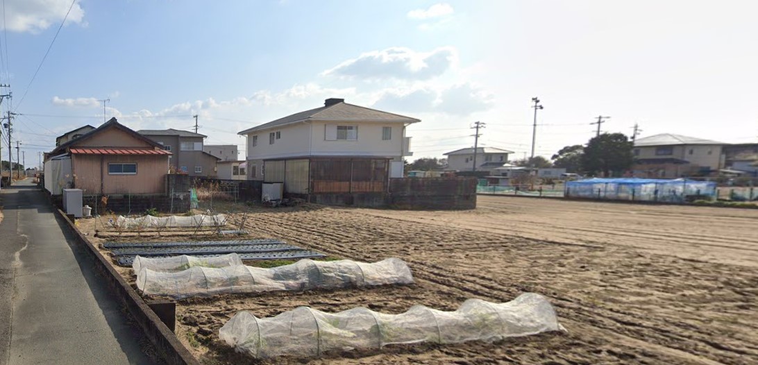 【津市白塚町】白塚駅徒歩15分　資材置場用地