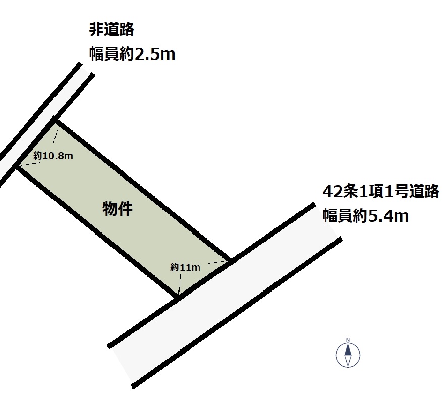 パワーセンター徒歩７分！松阪市外五曲町売り土地