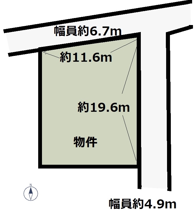 菰野町根の平　中古住宅　