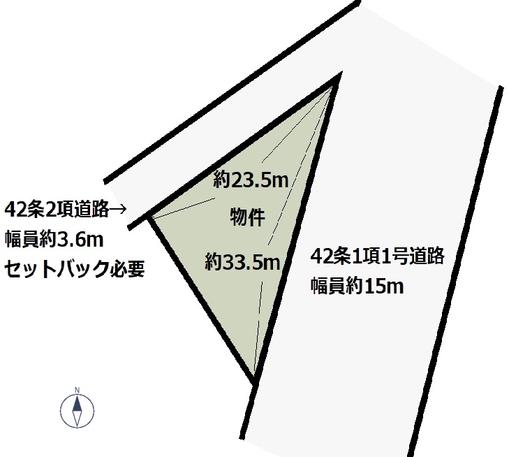 【郷津町】売土地　マックスバリュ郷津店向かいです！！