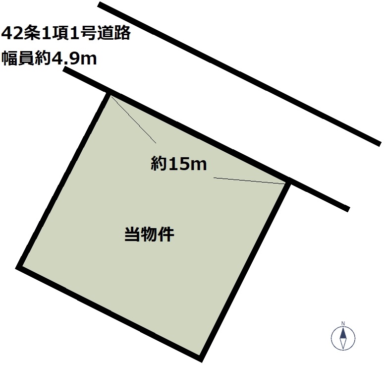 【泉町】人気の幸小学校・殿町中学校区域！土地としても建物としてもOKです