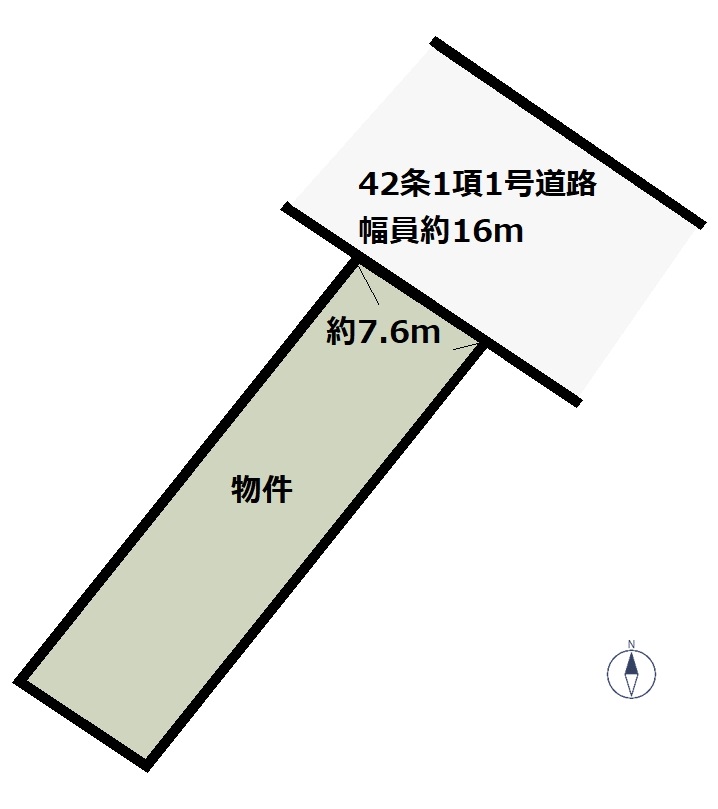 【湊町】松阪駅徒歩8分の売土地　