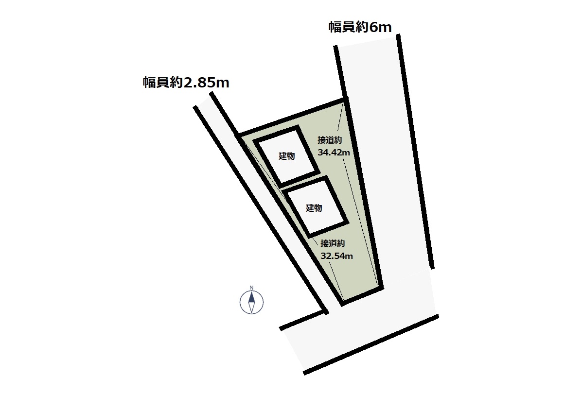 松阪市 駅部田町  平屋建 2棟まとめ売り。学習塾や華道教室等に最適です♪