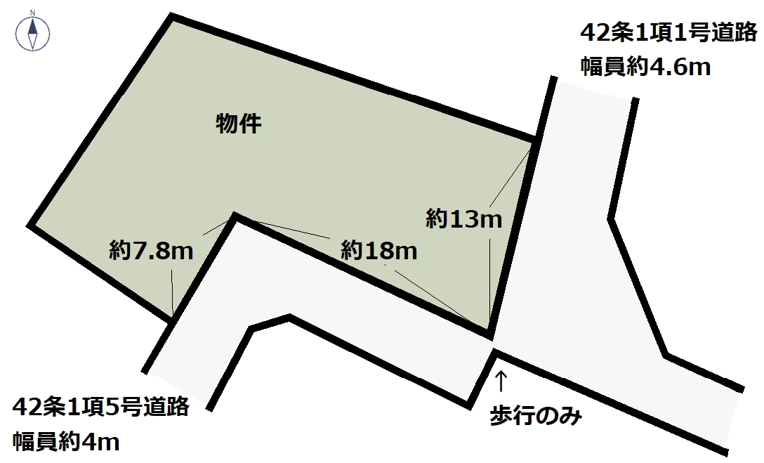 【宮町】松阪駅徒歩10分！売土地