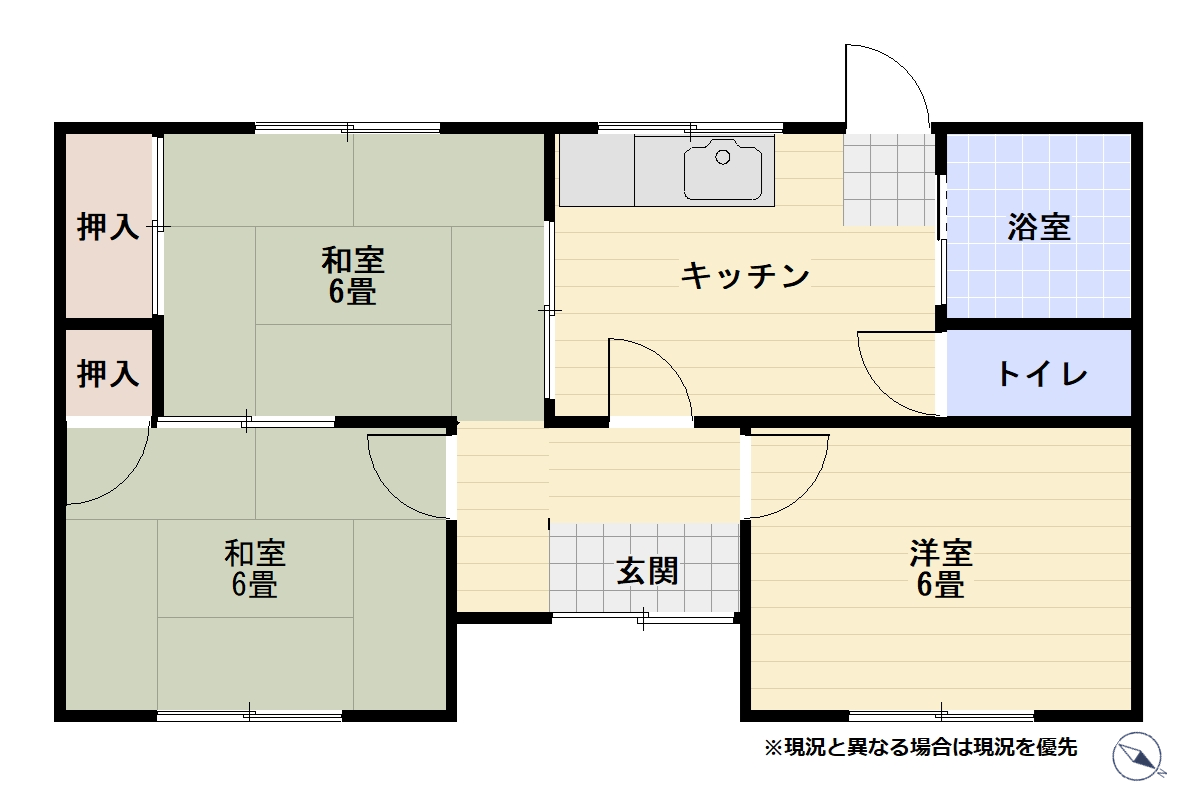 松阪市 駅部田町  平屋建 2棟まとめ売り。学習塾や華道教室等に最適です♪